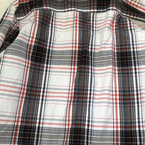 Plaid button up - Picture 5 of 5